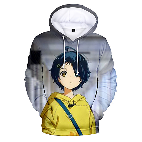 Inspired by wonder egg priority Cosplay Cosplay Costume Hoodie Terylene 3D Printing Harajuku Graphic Hoodie For Women's / Men's
Inspired by wonder egg priority Cosplay Cosplay Costume Hoodie Terylene 3D Printing Harajuku Graphic Hoodie For Women's / Men's