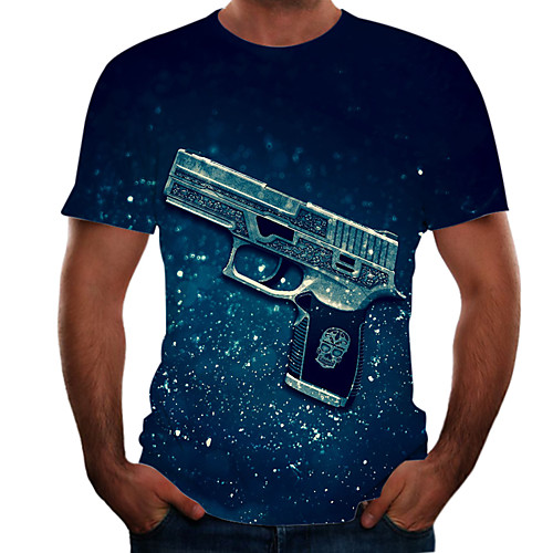 Men's T shirt 3D Print 3D Rivet Mesh Short Sleeve Casual Tops Sportswear Sports Red Navy Blue Rainbow
Men's T shirt 3D Print 3D Rivet Mesh Short Sleeve Casual Tops Sportswear Sports Red Navy Blue Rainbow