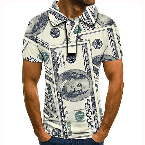Men's Golf Shirt Tennis Shirt 3D Print Graphic Prints Human Button-Down Short Sleeve Street Tops Casual Fashion Cool Blue / Sports
Men's Golf Shirt Tennis Shirt 3D Print Graphic Prints Human Button-Down Short Sleeve Street Tops Casual Fashion Cool Blue / Sports