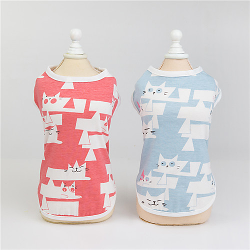 Dog Cat Vest Basic Adorable Cute Dailywear Casual / Daily Dog Clothes Puppy Clothes Dog Outfits Breathable Pink Light Blue Costume for Girl and Boy Dog Padded Fabric S M L XL XXL
Dog Cat Vest Basic Adorable Cute Dailywear Casual / Daily Dog Clothes Puppy Clothes Dog Outfits Breathable Pink Light Blue Costume for Girl and Boy Dog Padded Fabric S M L XL XXL