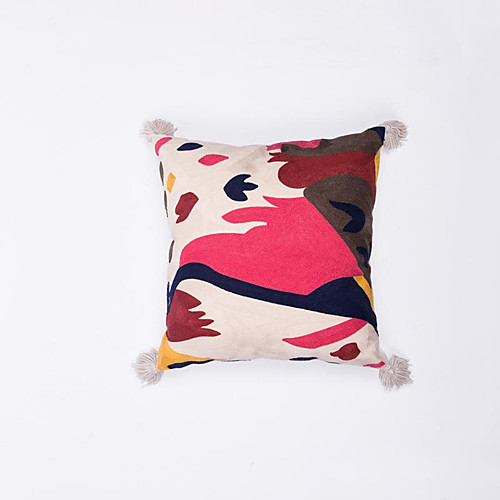PillowCase Commission Northern Europe Style Complex Whole Face Embroidered PillowCase Hanging ball Style Modern Sample Room Cushion Cover
PillowCase Commission Northern Europe Style Complex Whole Face Embroidered PillowCase Hanging ball Style Modern Sample Room Cushion Cover