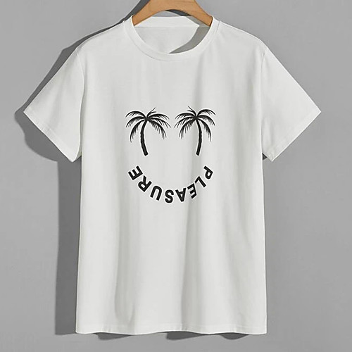 Men's Unisex Tee T shirt Hot Stamping Graphic Prints Letter Plus Size Print Short Sleeve Casual Tops 100% Cotton Basic Designer Big and Tall White
Men's Unisex Tee T shirt Hot Stamping Graphic Prints Letter Plus Size Print Short Sleeve Casual Tops 100% Cotton Basic Designer Big and Tall White