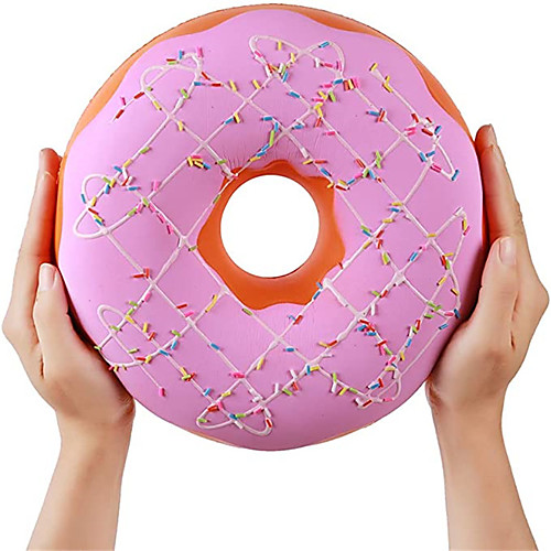 9.8 Inches Squishies Jumbo Donut Kawaii Scented Soft Slow Rising Doughnut Squishies Stress Relief Kids Toy Gift Collection Decorative Props
9.8 Inches Squishies Jumbo Donut Kawaii Scented Soft Slow Rising Doughnut Squishies Stress Relief Kids Toy Gift Collection Decorative Props