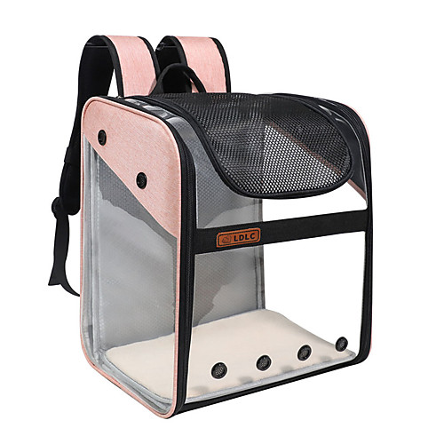 Dog Cat Pets Carrier Bag Travel Backpack Shoulder Messenger Bag Dog Carrier Backpack Adjustable Portable Breathable Solid Colored Classic PVC puppy Small Dog Training Outdoor Hiking Blue Pink Dark
Dog Cat Pets Carrier Bag Travel Backpack Shoulder Messenger Bag Dog Carrier Backpack Adjustable Portable Breathable Solid Colored Classic PVC puppy Small Dog Training Outdoor Hiking Blue Pink Dark