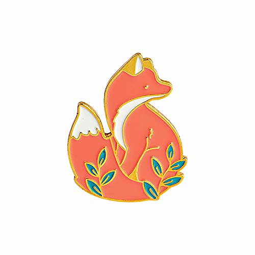rostivo enamel pins for backpacks fox enamel pin for men women boys and girls cute pin for jackets bookbags
rostivo enamel pins for backpacks fox enamel pin for men women boys and girls cute pin for jackets bookbags