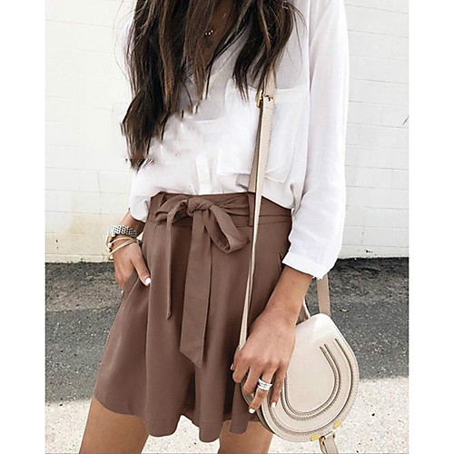 Women's Streetwear Sophisticated Comfort Daily Weekend Shorts Pants Plain Full Length Drawstring Pocket Black Blushing Pink Khaki Beige Light Blue
Women's Streetwear Sophisticated Comfort Daily Weekend Shorts Pants Plain Full Length Drawstring Pocket Black Blushing Pink Khaki Beige Light Blue