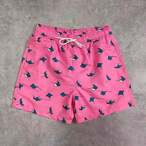 Men's Casual / Sporty Outdoor 5.5 Inch Inseam Short Sports Daily Beach Shorts Pants Animal Short Drawstring Elastic Drawstring Design Blushing Pink
Men's Casual / Sporty Outdoor 5.5 Inch Inseam Short Sports Daily Beach Shorts Pants Animal Short Drawstring Elastic Drawstring Design Blushing Pink
