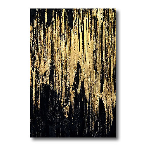 Stretched Oil Painting Hand Painted Canvas Abstract Comtemporary Modern High Quality Black Golden Ready to Hang
Stretched Oil Painting Hand Painted Canvas Abstract Comtemporary Modern High Quality Black Golden Ready to Hang