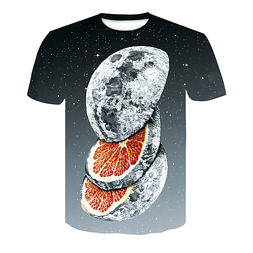 Men's T shirt 3D Print 3D Rivet Mesh Short Sleeve Casual Tops White Rainbow Gray
Men's T shirt 3D Print 3D Rivet Mesh Short Sleeve Casual Tops White Rainbow Gray