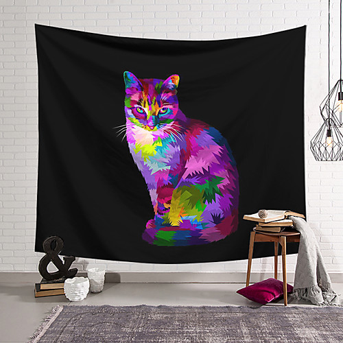 Wall Tapestry Art Decor Blanket Curtain Hanging Home Bedroom Living Room Decoration Polyester Cat
Wall Tapestry Art Decor Blanket Curtain Hanging Home Bedroom Living Room Decoration Polyester Cat