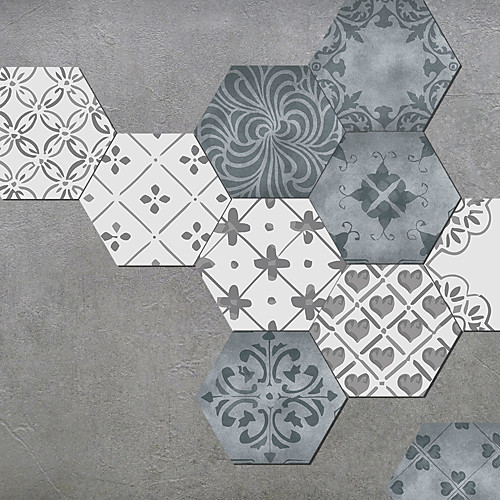 Creative Moroccan Style Tile Hexagon Non-slip Floor Pvc Sticker Kitchen Bathroom Floor Waterproof Self-adhesive DIY Removable Wall Sticker
Creative Moroccan Style Tile Hexagon Non-slip Floor Pvc Sticker Kitchen Bathroom Floor Waterproof Self-adhesive DIY Removable Wall Sticker