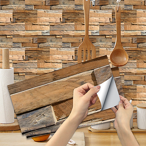 Imitation Wood Grain Ceramic Tile Kitchen Bathroom Self-adhesive Paper Waterproof And Oil-proof Sandalwood Wood Grain Sheet Self-adhesive Decorative Wall Sticker
Imitation Wood Grain Ceramic Tile Kitchen Bathroom Self-adhesive Paper Waterproof And Oil-proof Sandalwood Wood Grain Sheet Self-adhesive Decorative Wall Sticker