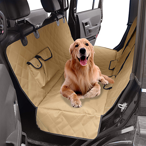 Dog Cat Pets Dog Cat Car Seat Cover Pet Backseat Cover Waterproof Washable Nonslip Solid Colored Classic Fabric puppy Small Dog Medium Dog Training Outdoor Driving Khaki
Dog Cat Pets Dog Cat Car Seat Cover Pet Backseat Cover Waterproof Washable Nonslip Solid Colored Classic Fabric puppy Small Dog Medium Dog Training Outdoor Driving Khaki