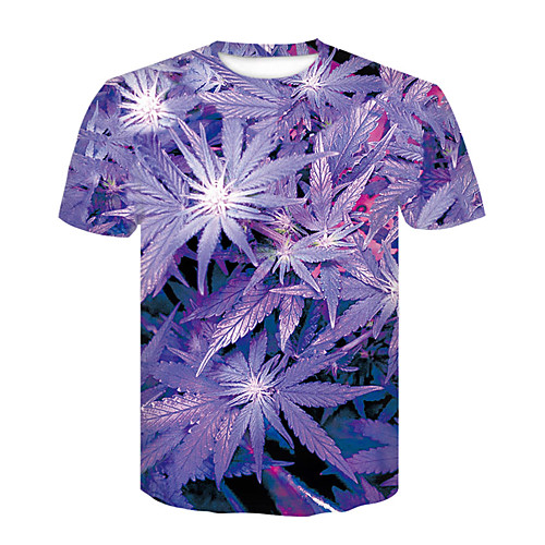 Men's T shirt 3D Print 3D Rivet Mesh Short Sleeve Casual Tops White Purple Green
Men's T shirt 3D Print 3D Rivet Mesh Short Sleeve Casual Tops White Purple Green