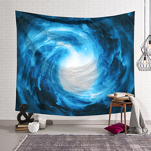 Wall Tapestry Art Decor Blanket Curtain Hanging Home Bedroom Living Room Decoration Polyester Blue Vortex Void
Wall Tapestry Art Decor Blanket Curtain Hanging Home Bedroom Living Room Decoration Polyester Blue Vortex Void