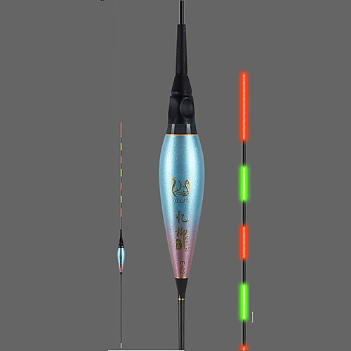Smart Fishing Float 1/5/10 pcs Fishing LED Super Sensitivity Night Glowing Nanomaterials Carp Fishing Freshwater and Saltwater
Smart Fishing Float 1/5/10 pcs Fishing LED Super Sensitivity Night Glowing Nanomaterials Carp Fishing Freshwater and Saltwater