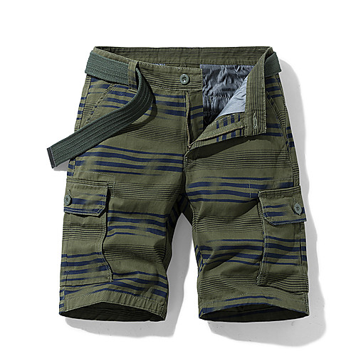 Men's Shorts Cargo Shorts Shorts Pants Solid Colored ArmyGreen Black Khaki Dark Blue Gray
Men's Shorts Cargo Shorts Shorts Pants Solid Colored ArmyGreen Black Khaki Dark Blue Gray