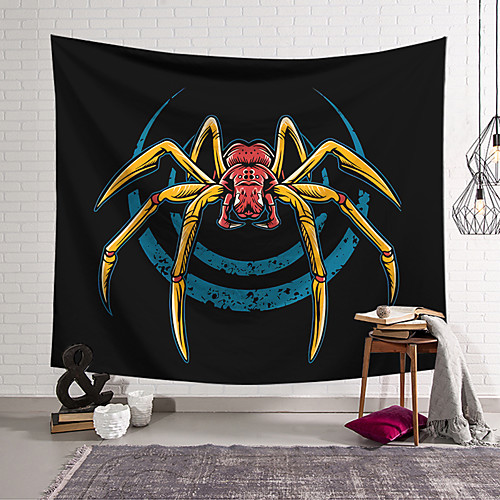Wall Tapestry Art Decor Blanket Curtain Hanging Home Bedroom Living Room Decoration Polyester Spider
Wall Tapestry Art Decor Blanket Curtain Hanging Home Bedroom Living Room Decoration Polyester Spider