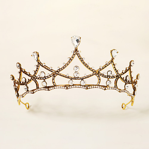 Romantic Wedding Rhinestone / Alloy Headpiece with Crystals / Rhinestones 1 Piece Wedding / Special Occasion Headpiece
Romantic Wedding Rhinestone / Alloy Headpiece with Crystals / Rhinestones 1 Piece Wedding / Special Occasion Headpiece
