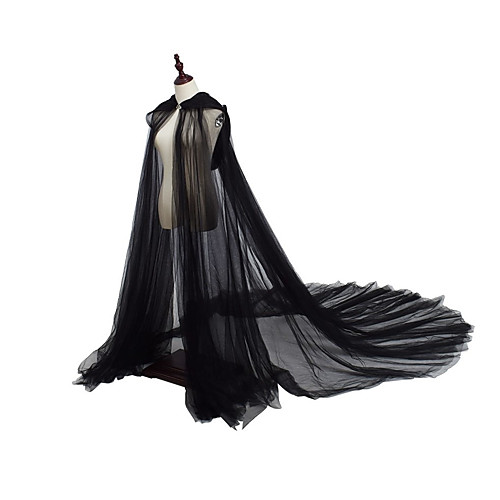 Sleeveless Elegant & Luxurious / Bridal Polyester Wedding / Party / Evening Women's Wrap With Solid
Sleeveless Elegant & Luxurious / Bridal Polyester Wedding / Party / Evening Women's Wrap With Solid