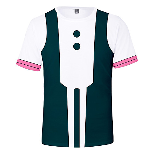 Inspired by My Hero Academia / Boku No Hero Cosplay Cosplay Costume T-shirt Terylene Graphic Printing T-shirt For Women's / Men's
Inspired by My Hero Academia / Boku No Hero Cosplay Cosplay Costume T-shirt Terylene Graphic Printing T-shirt For Women's / Men's