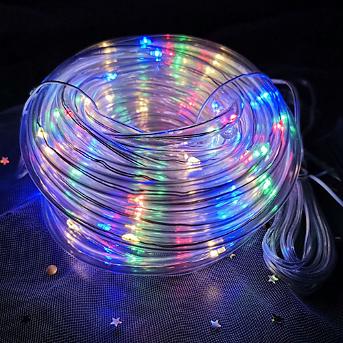 LED String Light 7m 12m 50/100 LEDs 1Set Mounting Bracket 1 set Warm White White Multi Color Christmas New Year's Solar Decorative 2 V
LED String Light 7m 12m 50/100 LEDs 1Set Mounting Bracket 1 set Warm White White Multi Color Christmas New Year's Solar Decorative 2 V
