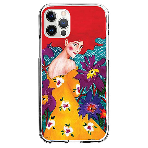 Flower / Floral Characters Phone Case For Apple iPhone 12 iPhone 11 iPhone 12 Pro Max Unique Design Protective Case Shockproof Dustproof Pattern Back Cover TPU
Flower / Floral Characters Phone Case For Apple iPhone 12 iPhone 11 iPhone 12 Pro Max Unique Design Protective Case Shockproof Dustproof Pattern Back Cover TPU