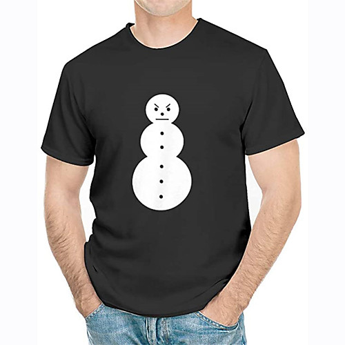 Men's Unisex Tee T shirt Shirt Hot Stamping Graphic Prints Snowman Plus Size Print Short Sleeve Casual Tops 100% Cotton Basic Designer Big and Tall Round Neck White Blue Red / Summer
Men's Unisex Tee T shirt Shirt Hot Stamping Graphic Prints Snowman Plus Size Print Short Sleeve Casual Tops 100% Cotton Basic Designer Big and Tall Round Neck White Blue Red / Summer