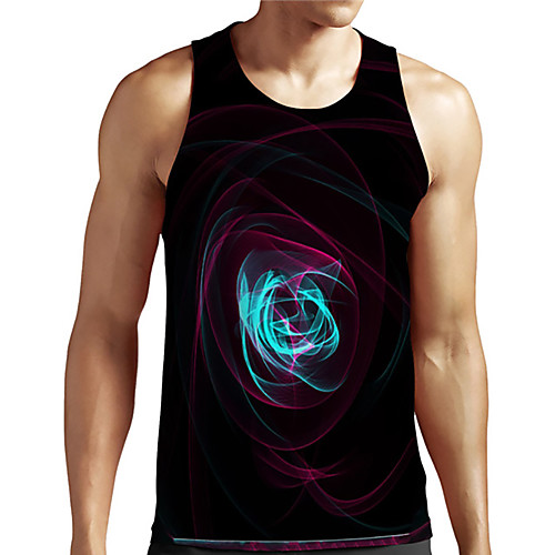 Men's Unisex Tank Top Undershirt 3D Print Graphic Prints Linear Plus Size Print Sleeveless Casual Tops Basic Designer Big and Tall Blue
Men's Unisex Tank Top Undershirt 3D Print Graphic Prints Linear Plus Size Print Sleeveless Casual Tops Basic Designer Big and Tall Blue