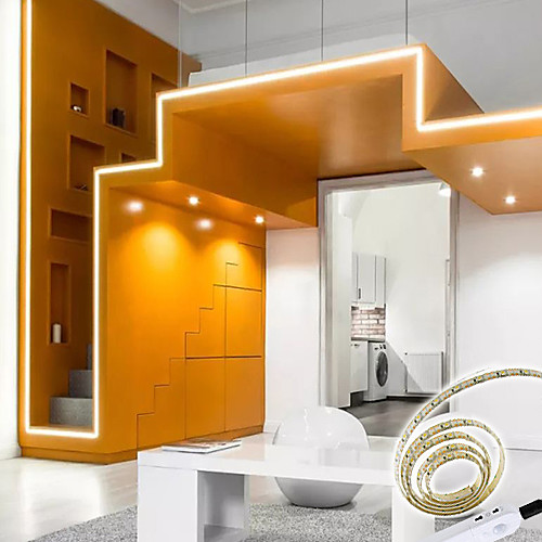 LED Strip Lights Wireless PIR Motion Sensor 3M LED Bed Closet Night Light 5V 2835 LED Strip AAA Battery Power Flexiable lamp Illumination
LED Strip Lights Wireless PIR Motion Sensor 3M LED Bed Closet Night Light 5V 2835 LED Strip AAA Battery Power Flexiable lamp Illumination