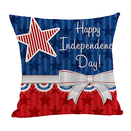 Double Side Print Independence Day Cushion Cover 1PC Faux Linen Soft Square Throw Pillow Cover Cushion Case Pillowcase for Sofa Bedroom 45 x 45 cm (18 x 18 Inch) Superior Quality Machine Washable
Double Side Print Independence Day Cushion Cover 1PC Faux Linen Soft Square Throw Pillow Cover Cushion Case Pillowcase for Sofa Bedroom 45 x 45 cm (18 x 18 Inch) Superior Quality Machine Washable