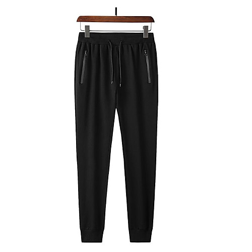 Men's Casual Chinos Pants Solid Colored Full Length Black Light gray Dark Gray
Men's Casual Chinos Pants Solid Colored Full Length Black Light gray Dark Gray