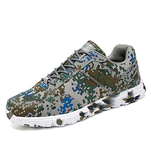 Men's Sneakers Comfort Shoes Sporty Casual Classic Daily Office & Career Microfiber Breathable Non-slipping Wear Proof Rainbow Camouflage Spring Summer
Men's Sneakers Comfort Shoes Sporty Casual Classic Daily Office & Career Microfiber Breathable Non-slipping Wear Proof Rainbow Camouflage Spring Summer