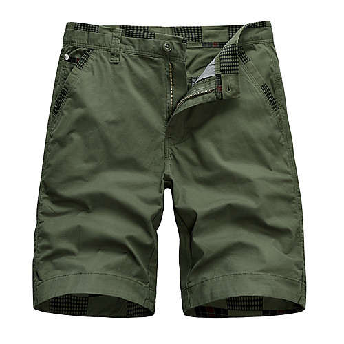 Men's Shorts Chinos Shorts Pants Solid Color ArmyGreen Black Wine Khaki Dark Blue
Men's Shorts Chinos Shorts Pants Solid Color ArmyGreen Black Wine Khaki Dark Blue