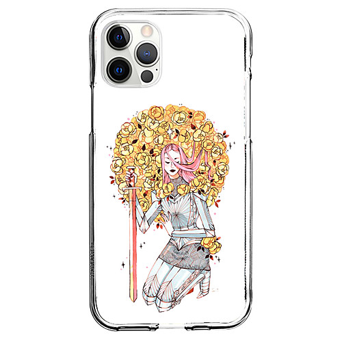 Flower / Floral Characters Phone Case For Apple iPhone 12 iPhone 11 iPhone 12 Pro Max Unique Design Protective Case Shockproof Dustproof Pattern Back Cover TPU
Flower / Floral Characters Phone Case For Apple iPhone 12 iPhone 11 iPhone 12 Pro Max Unique Design Protective Case Shockproof Dustproof Pattern Back Cover TPU