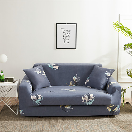 Blue Leaves Print Dustproof All-powerful Stretch Sofa Cover Super Soft Fabric with One Free Boster Case
Blue Leaves Print Dustproof All-powerful Stretch Sofa Cover Super Soft Fabric with One Free Boster Case