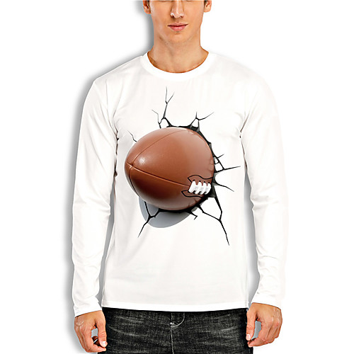 Men's Tees T shirt 3D Print Graphic Graphic Prints Print Long Sleeve Daily Tops Casual Designer Big and Tall White Red Navy Blue
Men's Tees T shirt 3D Print Graphic Graphic Prints Print Long Sleeve Daily Tops Casual Designer Big and Tall White Red Navy Blue
