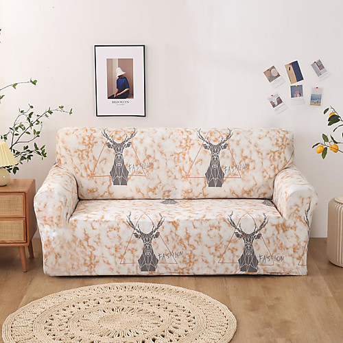 Sofa Cover Stretch Slipcovers Milu Deer Print Dustproof Super Soft Fabric Couch Cover Fit for 1to 4 Cushion Couch and L Shape Sofa (You will Get 1 Throw Pillow Case as free Gift)
Sofa Cover Stretch Slipcovers Milu Deer Print Dustproof Super Soft Fabric Couch Cover Fit for 1to 4 Cushion Couch and L Shape Sofa (You will Get 1 Throw Pillow Case as free Gift)