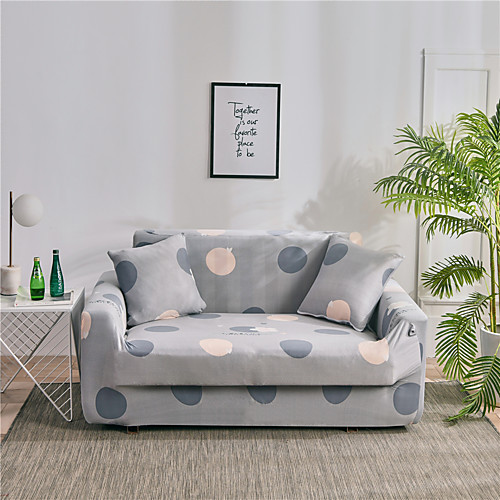Gray Floral Print Dustproof All-powerful Stretch Sofa Cover Super Soft Fabric with One Free Boster Case
Gray Floral Print Dustproof All-powerful Stretch Sofa Cover Super Soft Fabric with One Free Boster Case