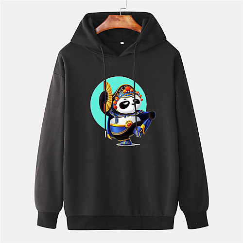 Men's Pullover Hoodie Sweatshirt Cartoon Graphic Prints Panda 3D Hooded Sports & Outdoor Daily Sports Hot Stamping Basic Casual Hoodies Sweatshirts Long Sleeve Yellow Blushing Pink Gray
Men's Pullover Hoodie Sweatshirt Cartoon Graphic Prints Panda 3D Hooded Sports & Outdoor Daily Sports Hot Stamping Basic Casual Hoodies Sweatshirts Long Sleeve Yellow Blushing Pink Gray