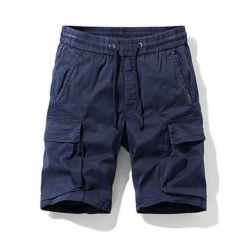 Men's Shorts Cargo Shorts Shorts Pants Solid Colored Army Green Khaki Dark Gray Dark Blue
Men's Shorts Cargo Shorts Shorts Pants Solid Colored Army Green Khaki Dark Gray Dark Blue