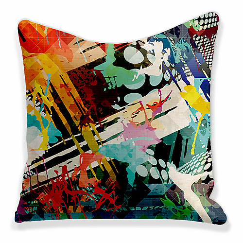 Cushion Cover 1 Pc Faux Linen Soft Decorative Square Throw Pillow Cover Cushion Case Pillowcase for Sofa Bedroom 45 x 45 cm (18 x 18 Inch) Abstact Superior Quality Mashine Washable
Cushion Cover 1 Pc Faux Linen Soft Decorative Square Throw Pillow Cover Cushion Case Pillowcase for Sofa Bedroom 45 x 45 cm (18 x 18 Inch) Abstact Superior Quality Mashine Washable