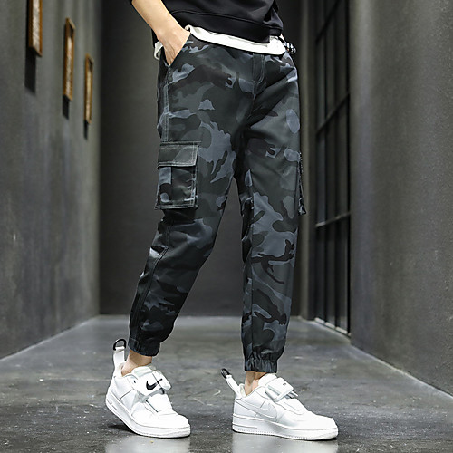Men's Cargo Casual Tactical Cargo Pants Camouflage Full Length Camouflage Army Green Camouflage khaki Blue
Men's Cargo Casual Tactical Cargo Pants Camouflage Full Length Camouflage Army Green Camouflage khaki Blue