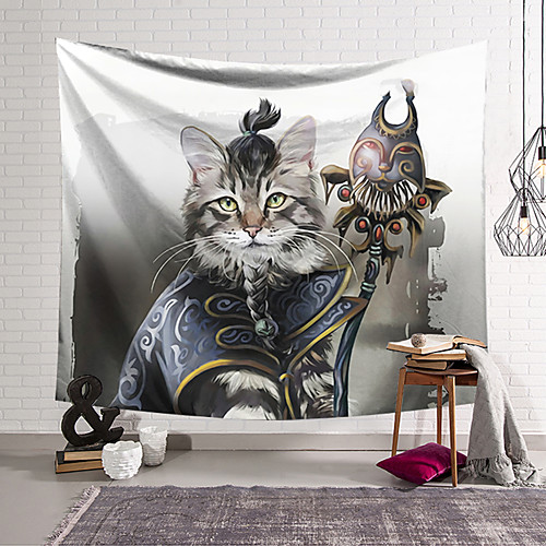 Wall Tapestry Art Decor Blanket Curtain Hanging Home Bedroom Living Room Decoration Polyester Cat
Wall Tapestry Art Decor Blanket Curtain Hanging Home Bedroom Living Room Decoration Polyester Cat