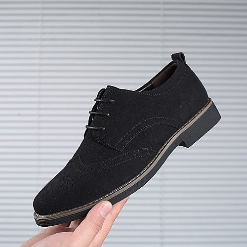 Men's Oxfords Daily Office & Career Walking Shoes PU Waterproof Wear Proof Red Blue Black Fall Spring
Men's Oxfords Daily Office & Career Walking Shoes PU Waterproof Wear Proof Red Blue Black Fall Spring