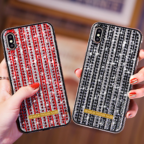 Phone Case For Apple Back Cover iPhone 12 iPhone 11 iPhone 12 Pro Max iPhone 11 Pro iPhone 11 Pro Max iPhone 12 Pro iphone 7/8 iphone X / XS Shockproof Rhinestone Lines / Waves TPU
Phone Case For Apple Back Cover iPhone 12 iPhone 11 iPhone 12 Pro Max iPhone 11 Pro iPhone 11 Pro Max iPhone 12 Pro iphone 7/8 iphone X / XS Shockproof Rhinestone Lines / Waves TPU