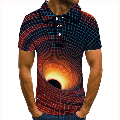 Men's Golf Shirt Tennis Shirt 3D Print 3D Graphic Prints Button-Down Short Sleeve Street Tops Casual Fashion Cool Brown / Sports
Men's Golf Shirt Tennis Shirt 3D Print 3D Graphic Prints Button-Down Short Sleeve Street Tops Casual Fashion Cool Brown / Sports