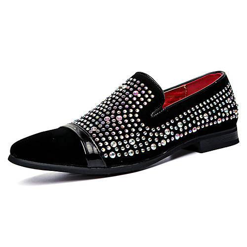Men's Loafers & Slip-Ons Tassel Loafers Rockstud shoes Penny Loafers Business Casual Classic Daily Party & Evening Walking Shoes Nappa Leather Cowhide Breathable Handmade Non-slipping Booties / Ankle
Men's Loafers & Slip-Ons Tassel Loafers Rockstud shoes Penny Loafers Business Casual Classic Daily Party & Evening Walking Shoes Nappa Leather Cowhide Breathable Handmade Non-slipping Booties / Ankle