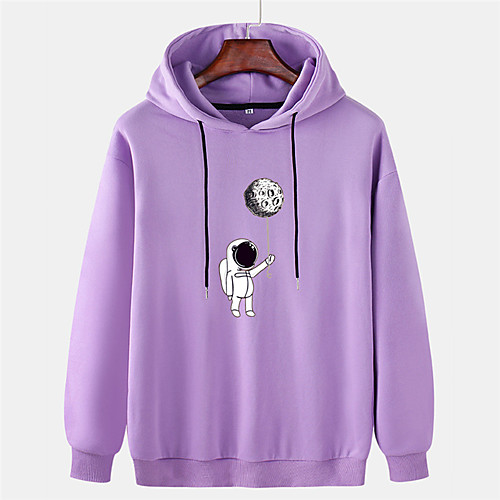 Men's Pullover Hoodie Sweatshirt Graphic Prints Astronaut 3D Hooded Sports & Outdoor Daily Sports Hot Stamping Basic Casual Hoodies Sweatshirts Long Sleeve Purple Yellow Black
Men's Pullover Hoodie Sweatshirt Graphic Prints Astronaut 3D Hooded Sports & Outdoor Daily Sports Hot Stamping Basic Casual Hoodies Sweatshirts Long Sleeve Purple Yellow Black