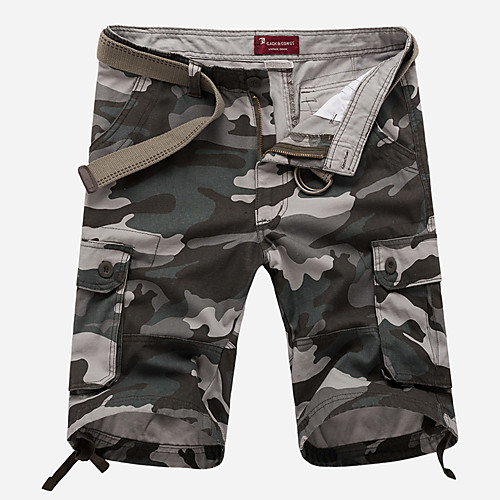 Men's Casual / Sporty Cargo Shorts Quick Dry Breathable Outdoor Sports Loose Sport Casual Tactical Cargo Pants Camouflage Knee Length Zipper Pocket Camouflage Blue Yellow camouflage Camouflage White
Men's Casual / Sporty Cargo Shorts Quick Dry Breathable Outdoor Sports Loose Sport Casual Tactical Cargo Pants Camouflage Knee Length Zipper Pocket Camouflage Blue Yellow camouflage Camouflage White